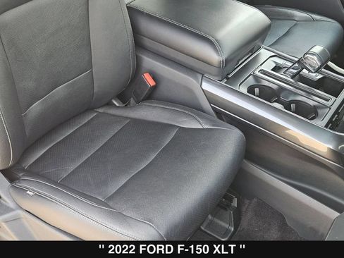 Used 2022 Ford F150 XLT w/ Equipment Group 301A Mid RWD image 32