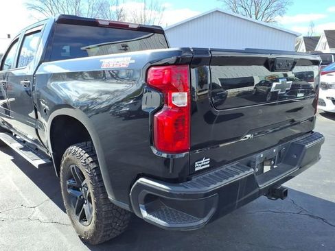 Used 2024 Chevrolet Silverado 1500 Custom Trail Boss AWD/4WD image 7