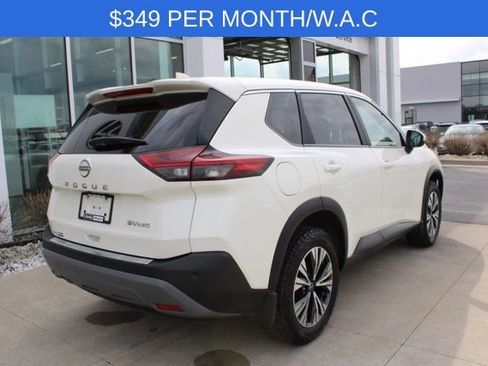 Used 2023 Nissan Rogue SV AWD/4WD image 6
