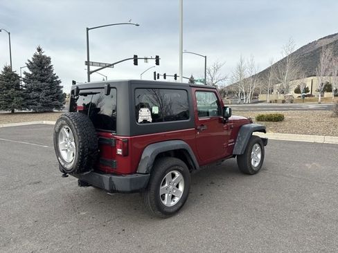 Used 2013 Jeep Wrangler Sport image 3