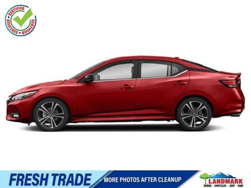 Used 2021 Nissan Sentra SR FWD image 1