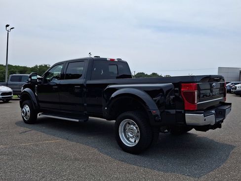 Used 2021 Ford F450 Lariat w/ Lariat Ultimate Package AWD/4WD image 4