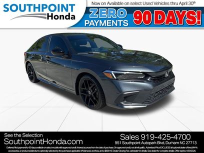 Used 2024 Honda Civic Sport