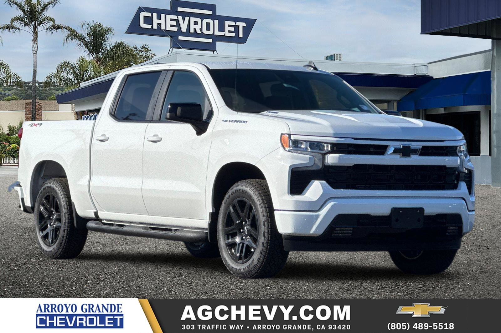 New 2026 Chevrolet Silverado 1500 RST w/ RST Select Package AWD/4WD image 1