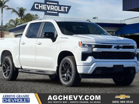 New 2026 Chevrolet Silverado 1500 RST w/ RST Select Package AWD/4WD image 1