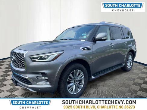 Used 2019 INFINITI QX80 Luxe AWD/4WD image 1