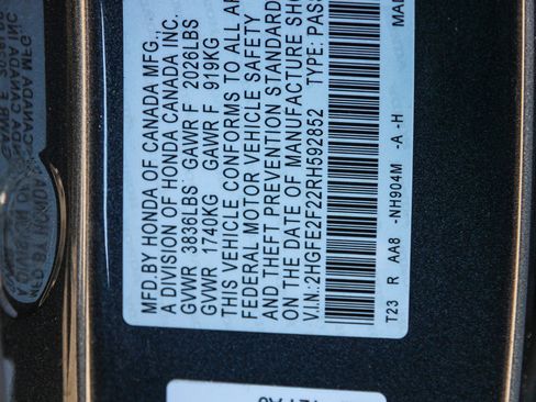 Used 2024 Honda Civic LX image 41