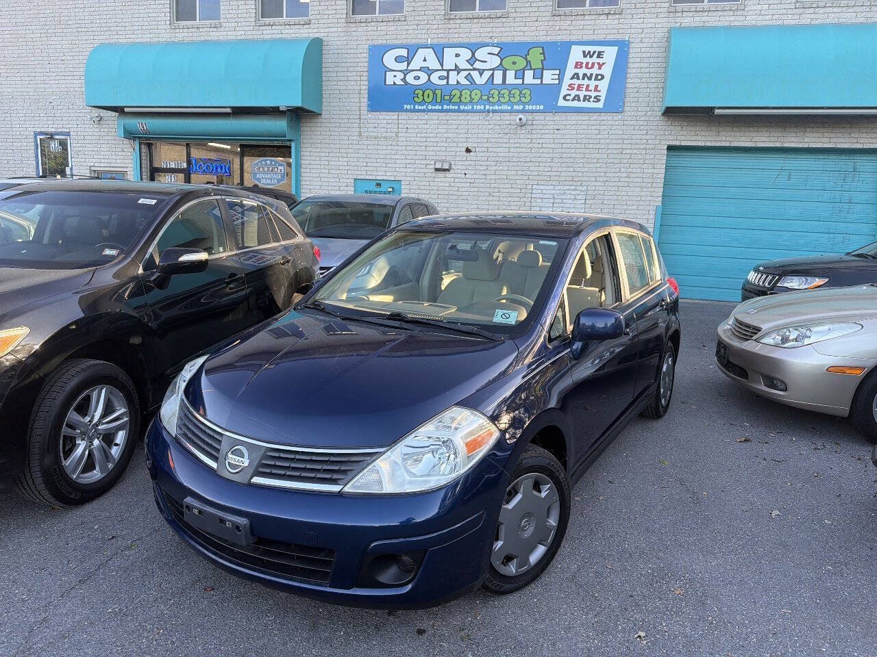 Used 2008 Nissan Versa 1.8 S w/ PWR Pkg FWD image 1