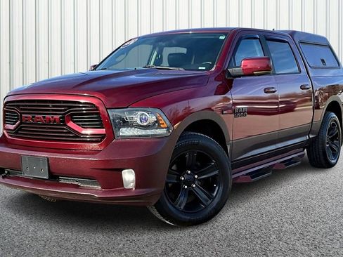 Used 2018 RAM 1500 Sport image 3