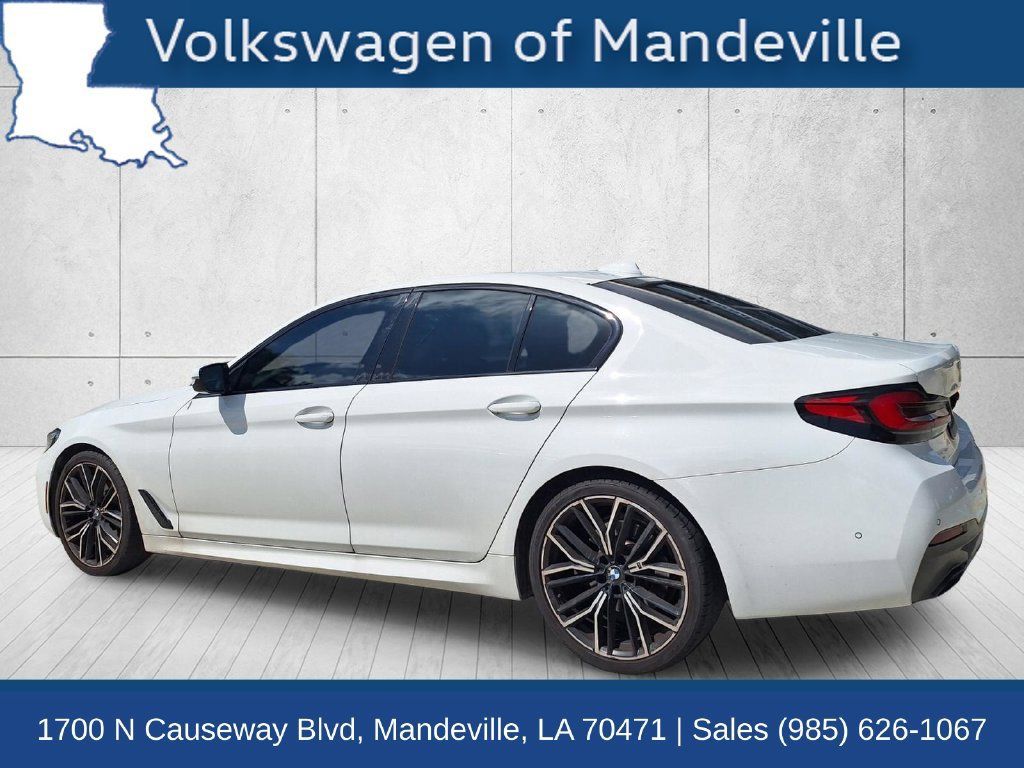Used 2021 BMW 530i w/ M Sport Package RWD image 7