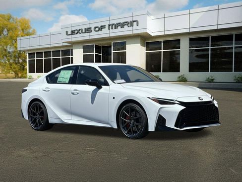 New 2026 Lexus IS 350 F Sport RWD image 6