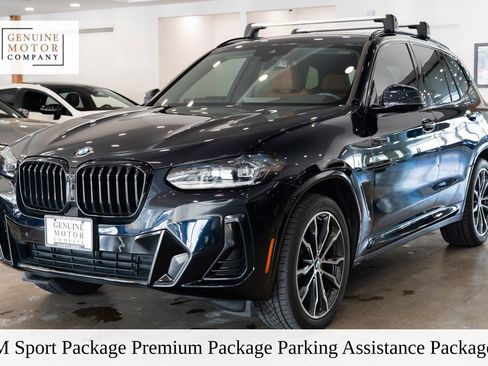 Used 2023 BMW X3 xDrive30i w/ M Sport Package image 1