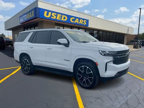 Used 2021 Chevrolet Tahoe RST image 4