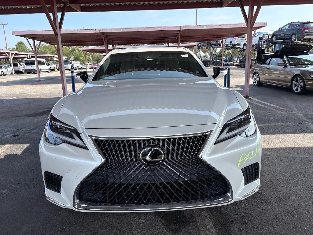 Used 2021 Lexus LS 500 w/ Interior Upgrade Package RWD image 2