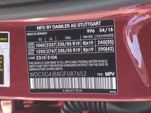 Used 2016 Mercedes-Benz GLC 300 GLC 300 image 16