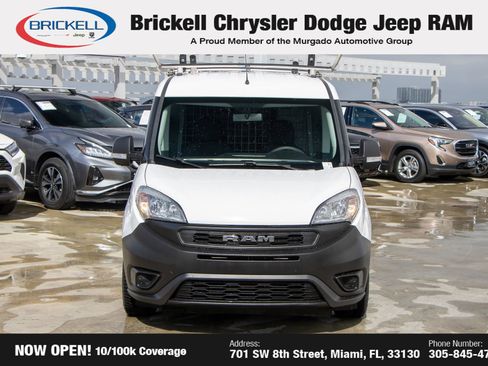 Used 2019 RAM ProMaster City Tradesman image 2