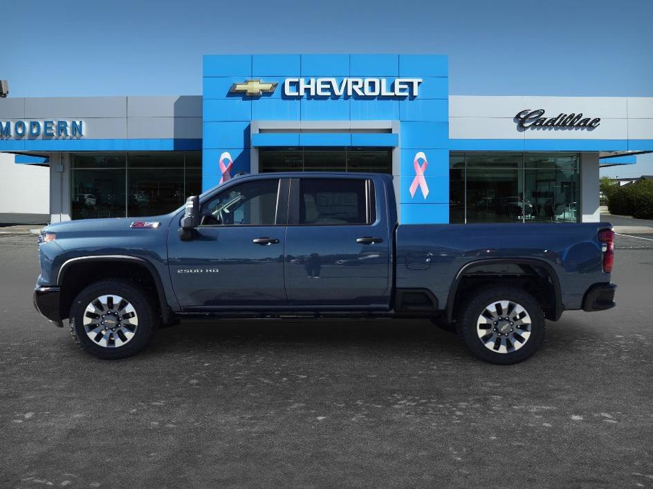 New 2026 Chevrolet Silverado 2500 Custom w/ Custom Convenience Package AWD/4WD image 2