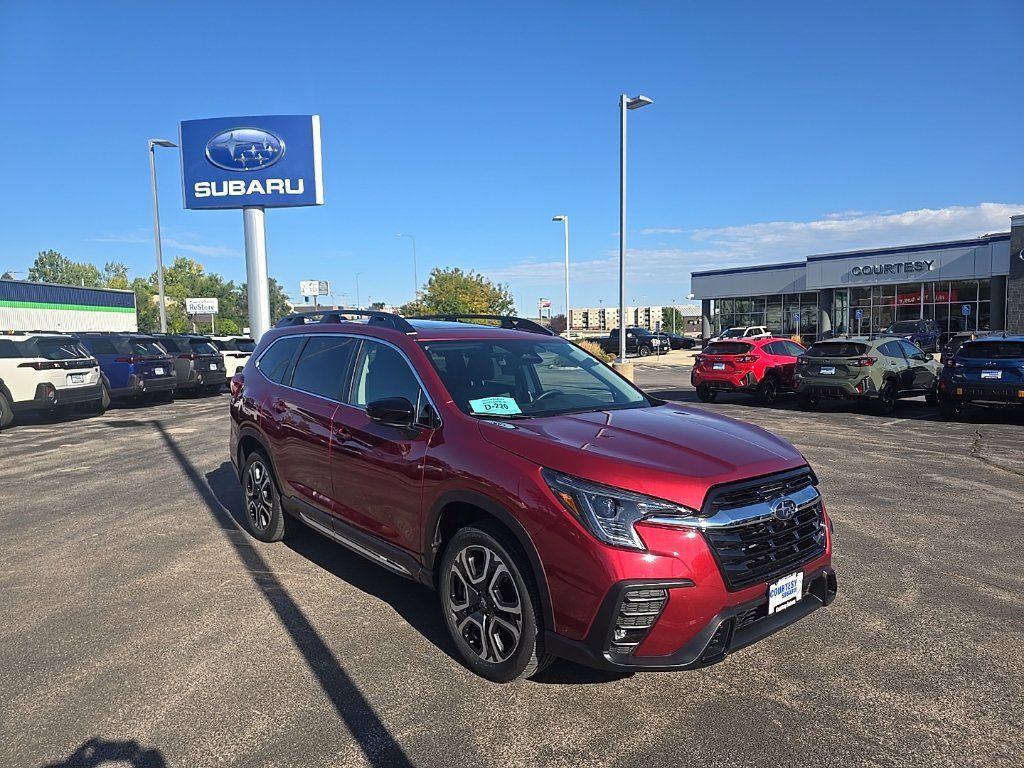 Certified 2026 Subaru Ascent Limited w/ Popular Package #2 AWD/4WD image 2