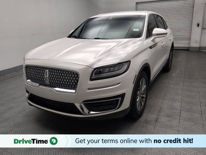 Used 2019 Lincoln Nautilus Select