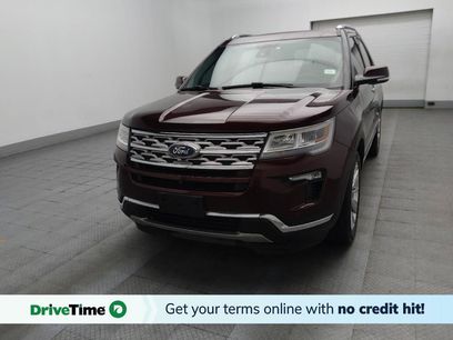 Used 2018 Ford Explorer Limited w/ Equipment Group 301A