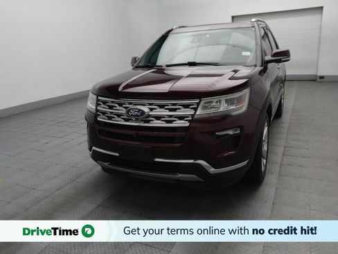 Used 2018 Ford Explorer Limited w/ Equipment Group 301A AWD/4WD image 1