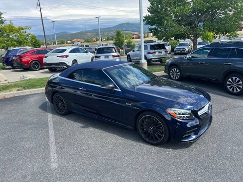 Certified 2021 Mercedes-Benz C 43 AMG 4MATIC Cabriolet image 19