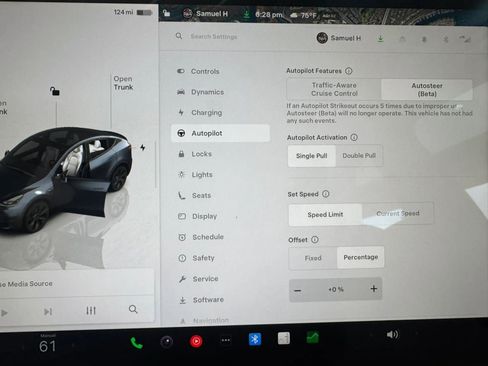Used 2025 Tesla Model Y Long Range AWD/4WD image 13