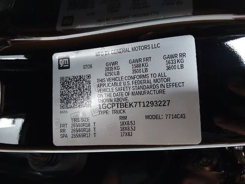 New 2026 Chevrolet Colorado W/T w/ WT Custom Package AWD/4WD image 34