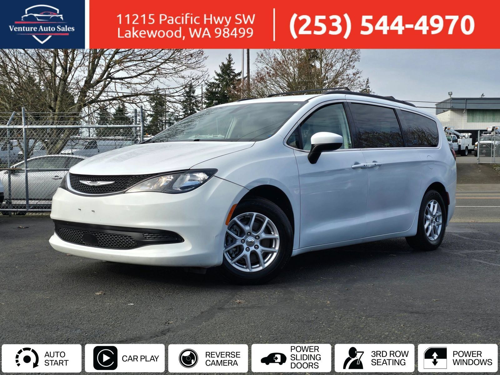 Used 2021 Chrysler Voyager Lxi FWD image 1
