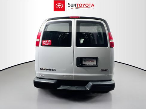 Used 2020 GMC Savana 3500 RWD image 5