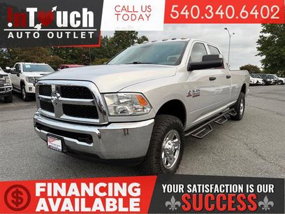 Used 2018 RAM 3500 Tradesman w/ Chrome Appearance Group