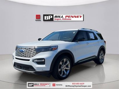 Used 2020 Ford Explorer Platinum