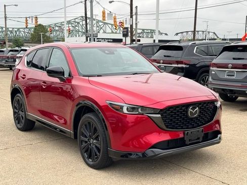 Used 2023 MAZDA CX-5 AWD 2.5 Turbo image 8