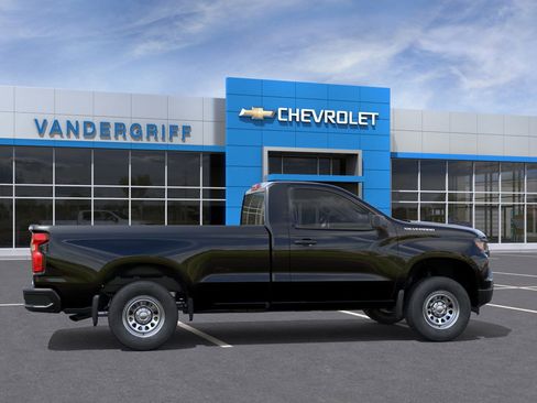New 2026 Chevrolet Silverado 1500 W/T w/ Trailering Package RWD image 26