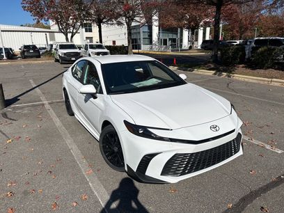 New 2026 Toyota Camry SE