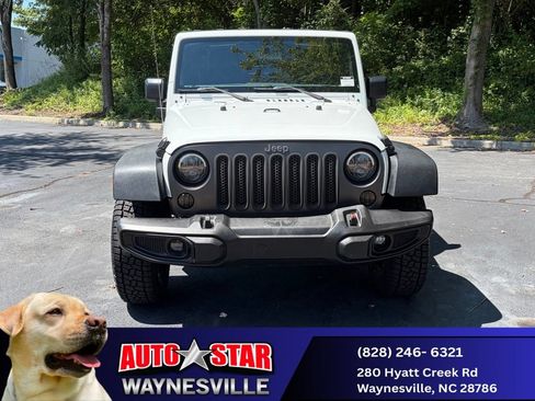 Used 2017 Jeep Wrangler Sport w/ Trailer Tow Group AWD/4WD image 8