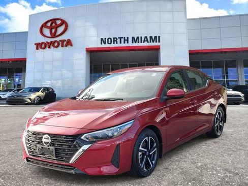 Used 2024 Nissan Sentra SV w/ All-Weather Package FWD image 2