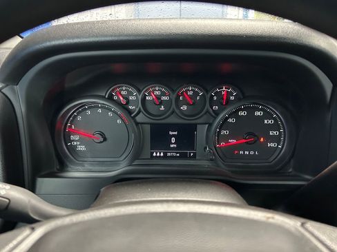 Used 2024 Chevrolet Silverado 1500 Custom AWD/4WD image 13