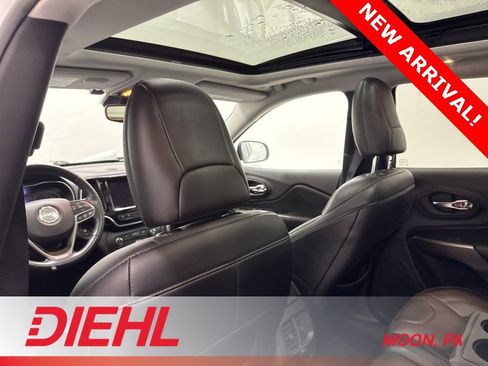 Used 2021 Jeep Cherokee Limited w/ Elite Package image 19