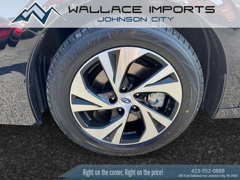 Certified 2025 Subaru Legacy Premium AWD/4WD image 9