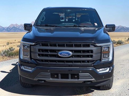 Certified 2023 Ford F150 Lariat w/ Equipment Group 502A High AWD/4WD image 9