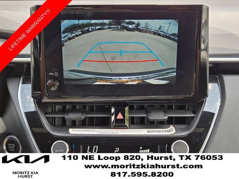 Used 2023 Toyota Corolla SE w/ Carpet Mat Package (TMS) FWD image 7