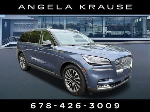 Used 2021 Lincoln Aviator Reserve w/ Equipment Group 201A RWD image 1