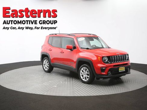 Used 2021 Jeep Renegade Latitude AWD/4WD image 50