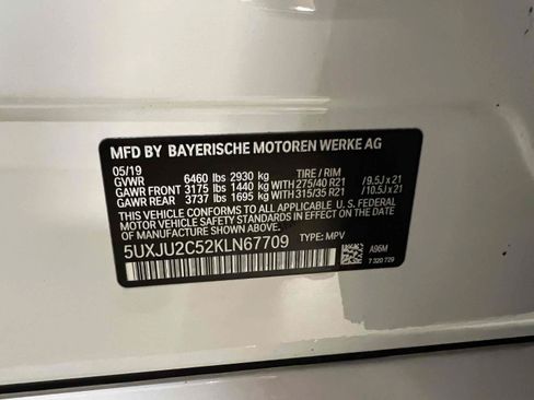 Used 2019 BMW X5 xDrive50i w/ M Sport Package AWD/4WD image 87