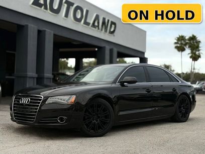 Used 2014 Audi A8 L TDI w/ Premium Package