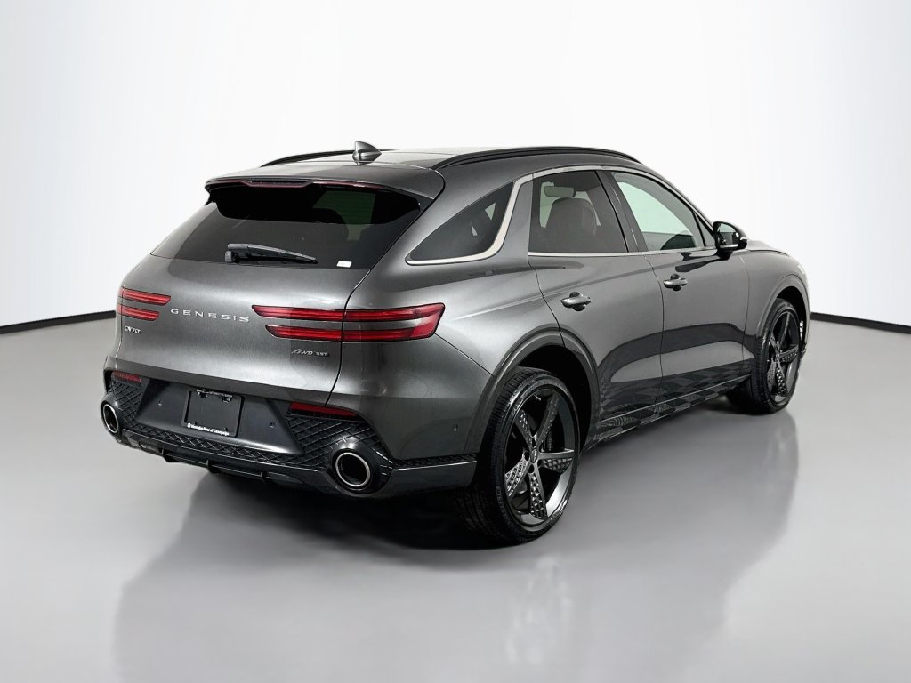 Used 2024 Genesis GV70 3.5T Sport w/ Sport Prestige Package AWD/4WD image 7