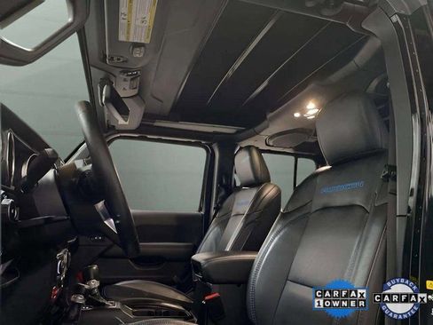 Used 2023 Jeep Wrangler Unlimited Rubicon 4xe w/ Cold Weather Group image 23