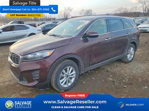 Used 2019 Kia Sorento AWD image 1