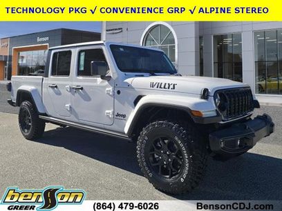 New 2026 Jeep Gladiator Willys